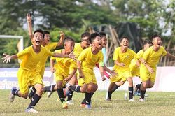 Giải bóng đá thiếu nhi Bà Rịa - Vũng Tàu 2019: Cầu thủ Lê Thái Vũ ghi đến 21 bàn thắng
