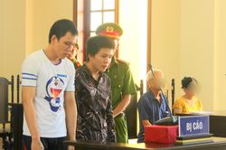 Tử hình 2 bị cáo đâm chết bạn nhậu