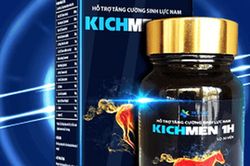 Quảng cáo Kichmen1H 'nổ' quá đà bị Cục ATTP 'tuýt còi'