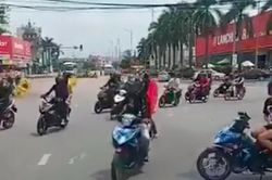Chặn đường cho nhóm phượt di chuyển, thành viên đoàn xe nói gì?