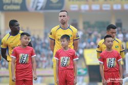 SLNA mất 2 ngoại binh trận gặp Nam Định tại vòng 18 V.League