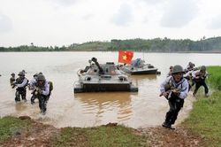 Hải quân đánh bộ - lực lượng tinh nhuệ của hải quân Việt Nam