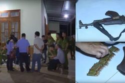 Nghi án bắn người tình rồi tự sát ở Đắk Lắk: Bí hiểm nguồn gốc khẩu súng quân dụng