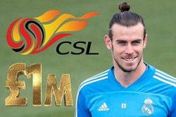 Bale sắp sang Trung Quốc để nhận mức lương không tưởng, vượt xa Messi