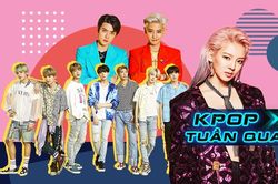 Kpop tuần qua: Nhóm nhỏ EXO-SC lộ diện, BTS tiếp tục chuỗi kỷ lục không bao giờ dứt