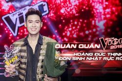 Hoàng Đức Thịnh đăng quang quán quân The Voice 2019 ngay ngày sinh nhật: 'Món quà' quá ý nghĩa cho tuổi mới!