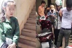 Được đội hiệp sĩ tìm thấy xe máy bị mất cắp, nữ sinh dửng dưng nói 'các anh không bắt được thì em cũng giao cho công an tìm ra' khiến CĐM bức xúc