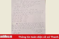 120 lá đơn tự nguyện thoát nghèo ở huyện Quan Sơn