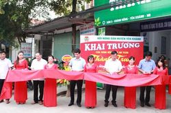 Khai trương cửa hàng nông sản an toàn Thành Trung