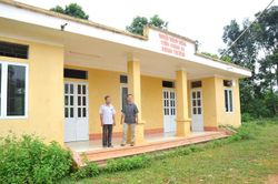 Xây dựng chi bộ đoàn kết, vững mạnh sau sáp nhập