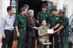 Ấm áp nghĩa tình đồng đội