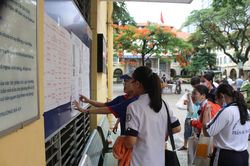 Thí sinh lưu ý điều chỉnh nguyện vọng đăng ký xét tuyển đại học