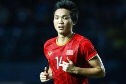 Nguyễn Tuấn Anh và những cú sút xa thành bàn đẹp mắt