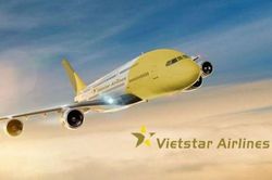 Vietstar Airlines được khai thác chuyên cơ VIP