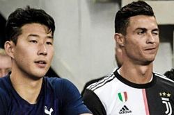 Khoảnh khắc Son Heung-min đổi áo với thần tượng Ronaldo