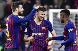Barca: Cuộc đấu kiếm của những ngự lâm quân