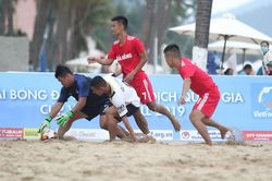 Đà Nẵng vào tranh chung kết tại giải bóng đá bãi biển 2019