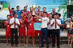 Thua đau Khánh Hòa trong trận chung kết, Đà Nẵng bỏ không nhận giải nhì