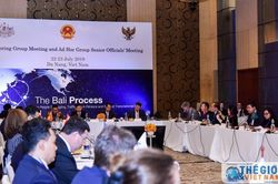 Khai mạc Hội nghị về phòng, chống đưa người di cư trái phép, mua bán người và tội phạm xuyên quốc gia