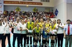 U23 Việt Nam giành Huy chương Đồng tại giải bóng chuyền nữ U23 châu Á