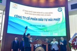 Công ty Cổ phần Đầu tư Hải Phát đổi thay sau 1 năm niêm yết