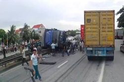 Những vụ tai nạn giao thông thảm khốc trên Quốc lộ 5