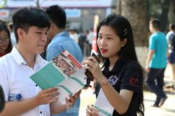 Hơn 44.000 thí sinh điều chỉnh nguyện vọng trong ngày đầu tiên