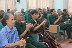 Thương binh nặng tại Bắc Giang, Bắc Ninh có thêm một ngày vui trong tháng tri ân