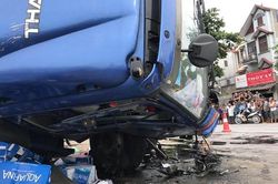 Tai nạn thảm khốc ở Hải Dương: Lời khai ban đầu của tài xế xe tải
