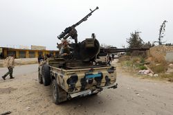 Lực lượng ủng hộ chính phủ Libya đẩy lùi cuộc tấn công tại Tripoli