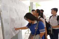 Trường ĐH Luật TP Hồ Chí Minh công bố điểm trúng tuyển