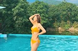 Bạn gái Quang Hải tự ti về chân ngắn