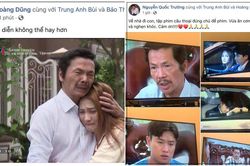 Dàn diễn viên của Về Nhà Đi Con đồng loạt đăng tải status tâm trạng sau khi tập 70 lên sóng