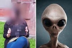 Người phụ nữ nói 'mang thai với người ngoài hành tinh' khi du hành thời gian tới năm 3500