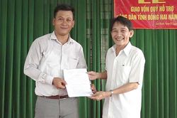 Hỗ trợ vốn nuôi cá chép giòn tại phường Tân Hạnh