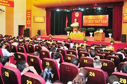 HĐND tỉnh thông qua một số dự thảo nghị quyết trình tại kỳ họp