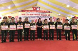 SHB trao tặng 20 căn nhà tình nghĩa cho gia đình có công
