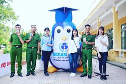 Chàng học viên Cảnh sát điển trai và niềm đam mê nghiên cứu khoa học