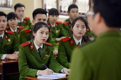 Học viện Cảnh sát Nhân dân công bố điểm sàn năm 2019