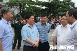 Xe tải đè chết 5 người ở Hải Dương: Bộ trưởng GTVT yêu cầu làm rõ thông tin ô tô mất phanh