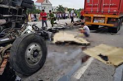 Từ vụ tai nạn giao thông kinh hoàng ở Hải Dương: Những lưu ý cần biết khi đi cạnh xe quá khổ
