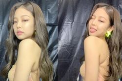 Jennie (Black Pink) ngày càng táo bạo, nghiện khoe ảnh mặc hở