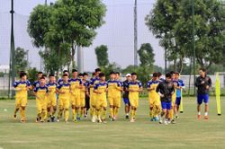 Chờ tài dụng binh của thầy Park