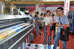 Khai mạc Triển lãm quốc tế thiết bị và công nghệ quảng cáo Việt Nam