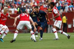 VIDEO Real Madrid 2-2 (pen: 3-2) Arsenal: Bale tỏa sáng, Real thắng ngược Arsenal