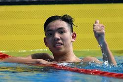 'Kình ngư' 19 tuổi giành suất dự Olympic 2020 đầu tiên cho Thể thao Việt Nam
