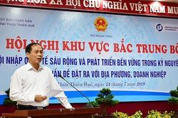 Giúp các địa phương tự tin phát triển và hội nhập quốc tế