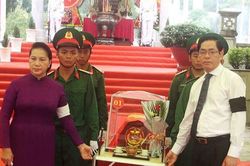 Nhiều hoạt động tri ân các liệt sĩ và gia đình chính sách