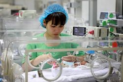 Nơi giành giật sự sống cho trẻ sinh non