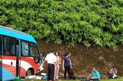 Xe chở cán bộ lao vào vách núi ở Tuyên Quang: Thêm một nạn nhân tử vong